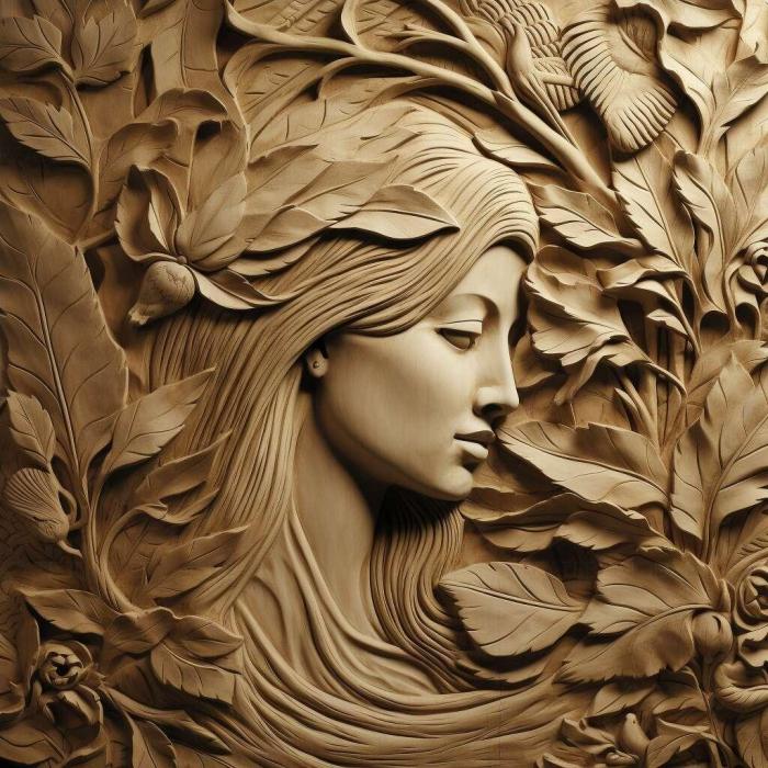 نموذج ثلاثي الأبعاد لآلة CNC 3D Art 